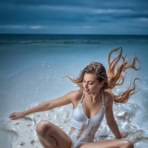 the sea maid,photoshoot with water,mermaid background,sea water splash,white sand,beach background,siren,the wind from the sea,image manipulation,mermaid,photoshop manipulation,sea water salt,fusion photography,sea foam,digital compositing,ocean waves,splash photography,whirlpool,portrait photography,sea water