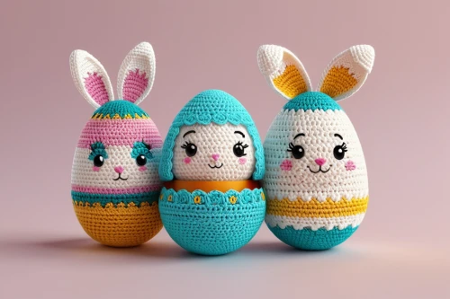 easter rabbits,easter eggs,painted eggs,felted easter,colored eggs,easter egg sorbian,rabbits,easter theme,rabbit family,nesting dolls,bunnies,easter decoration,nest easter,easter eggs brown,scared eggs,sewing pattern girls,crochet pattern,colorful eggs,rabbits and hares,colorful sorbian easter eggs,Unique,3D,3D Character