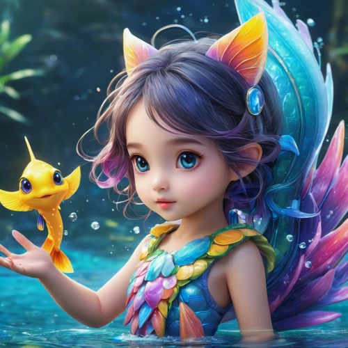 child fairy,little girl fairy,3d fantasy,mermaid vectors,mermaid background,fairy world,fairy,faerie,cute cartoon character,fae,faery,fantasia,fairy tale character,fantasy portrait,navi,merfolk,lilo,fairies,fantasy picture,water nymph,Photography,General,Natural