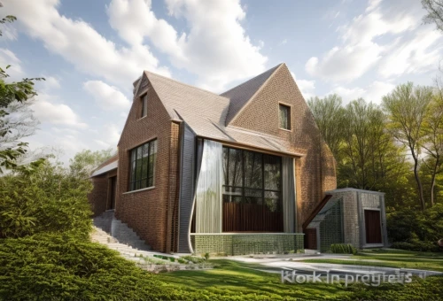 frisian house,house hevelius,modern house,danish house,timber house,forest chapel,corten steel,dunes house,cube house,modern architecture,frame house,cubic house,archidaily,clay house,residential house,brick house,inverted cottage,folding roof,eco-construction,exzenterhaus,Architecture,Villa Residence,Modern,Organic Modernism 2