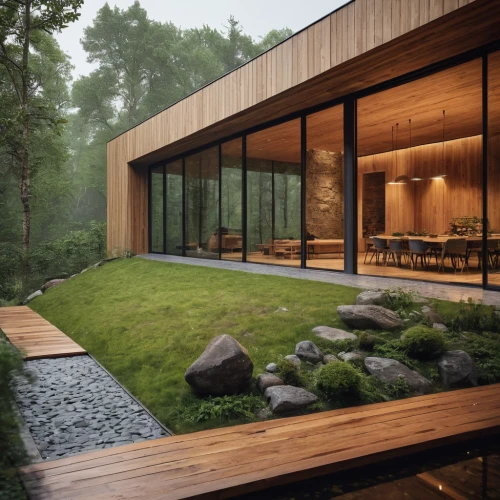 house in the forest,timber house,house in mountains,house in the mountains,the cabin in the mountains,dunes house,modern house,wooden house,mid century house,summer house,wooden decking,corten steel,danish house,modern architecture,residential house,beautiful home,archidaily,private house,house by the water,forest chapel,Photography,General,Commercial