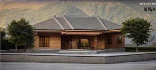 build by mirza golam pir,mortuary temple,bendemeer estates,3d rendering,folding roof,roof tile,residential house,archidaily,corten steel,house hevelius,luxury property,exterior decoration,roof landscape,house in mountains,hathseput mortuary,house in the mountains,model house,buddhist temple,luxury real estate,asian architecture