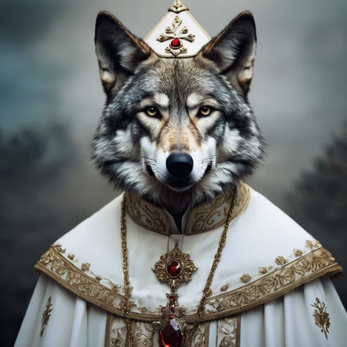 wolf in sheep's clothing,high priest,monarchy,the order of cistercians,wolf,the ruler,metropolitan bishop,nuncio,howling wolf,emperor,priest,wolf bob,kingdom,red wolf,the order of the fields,freemasonry,priesthood,vestment,rompope,pope,Photography,Artistic Photography,Artistic Photography 12