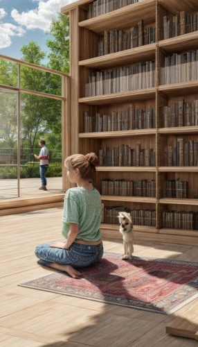 bookshelves,bookcase,little girl reading,bookshelf,reading room,book wall,celsus library,child with a book,librarian,book bindings,archidaily,wooden shelf,bookworm,library,3d rendering,e-book readers,library book,books,bookstore,shelving,Common,Common,Natural