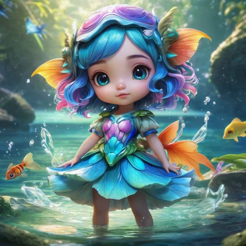 scandia gnome,fae,child fairy,little girl fairy,mermaid background,rosa 'the fairy,merfolk,navi,rosa ' the fairy,show off aurora,underwater background,vanessa (butterfly),mermaid vectors,fairy peacock,monsoon banner,nami,fairy,fairy world,water nymph,3d fantasy,Photography,General,Natural
