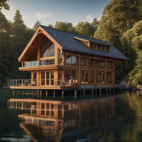 house with lake,house by the water,boat house,boathouse,floating huts,houseboat,log home,wooden house,the cabin in the mountains,summer cottage,timber house,stilt house,inverted cottage,house in the forest,summer house,boat shed,log cabin,house in the mountains,new england style house,wooden sauna,Photography,General,Natural
