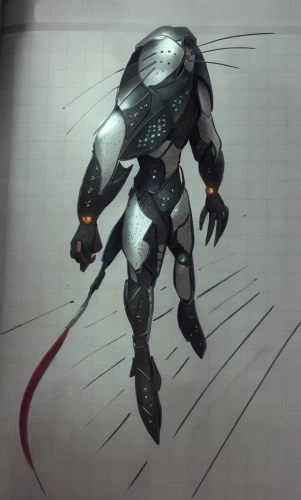 knight armor,armored,armor,alien warrior,armour,shredder,knight,armored animal,metal figure,chrome steel,fencing weapon,silver surfer,spartan,biomechanical,gunmetal,steel man,ball point,war machine,3d man,game drawing,Common,Common,Game
