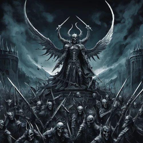 carpathian,massively multiplayer online role-playing game,heroic fantasy,daemon,hall of the fallen,blackmetal,wall,end-of-admoria,crusader,death angel,the archangel,warlord,angels of the apocalypse,walpurgis night,death god,norse,hinnom,northrend,destroy,alaunt,Conceptual Art,Fantasy,Fantasy 02