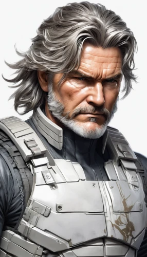 male character,silver fox,mercenary,cable,admiral von tromp,cg artwork,kosmus,caesar cut,witcher,male elf,mullet,alexander,cullen skink,john doe,game character,colonel,caesar,steel,berger picard,shimada,Illustration,Japanese style,Japanese Style 18