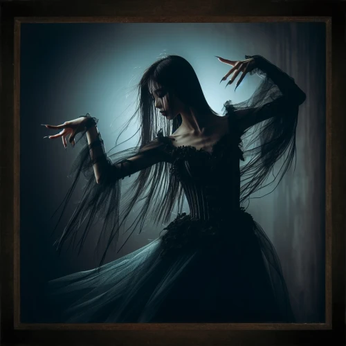 dance of death,danse macabre,gothic portrait,gothic woman,dark art,dark gothic mood,vampire woman,dark portrait,vampire lady,rusalka,mystical portrait of a girl,gothic fashion,the witch,gothic dress,gothic style,sorceress,witch house,psychic vampire,gothic,dead bride