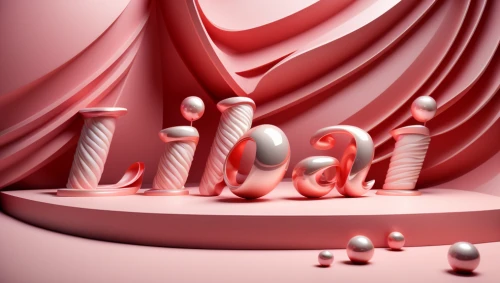 cinema 4d,typography,3d render,decorative letters,chocolate letter,dribbble,render,letters,3d rendered,3d background,3d rendering,b3d,peppermint,ipê-rosa,tide-low,3d model,tin,libra,airbnb logo,blender