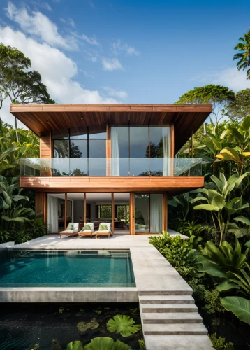 tropical house,modern house,modern architecture,luxury property,dunes house,luxury home,tropical greens,beautiful home,landscape design sydney,holiday villa,house by the water,tropical jungle,landscape designers sydney,timber house,pool house,luxury real estate,asian architecture,corten steel,residential house,tropical island,Photography,General,Natural