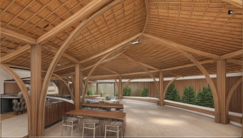 wooden beams,wooden roof,timber house,roof truss,wooden sauna,eco-construction,school design,3d rendering,wood structure,straw roofing,folding roof,vaulted ceiling,wooden construction,daylighting,ceiling construction,pergola,loft,roof structures,archidaily,wooden frame construction,Interior Design,Kitchen,Modern,German Classic Luxe