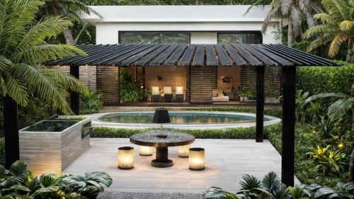 landscape designers sydney,landscape design sydney,garden design sydney,royal palms,landscape lighting,pool house,tropical house,palm garden,luxury home interior,luxury property,cabana,water feature,tropical jungle,courtyard,boutique hotel,winter garden,zen garden,conservatory,beverly hills hotel,luxury bathroom,Landscape,Garden,Garden Design,Tropical Paradise