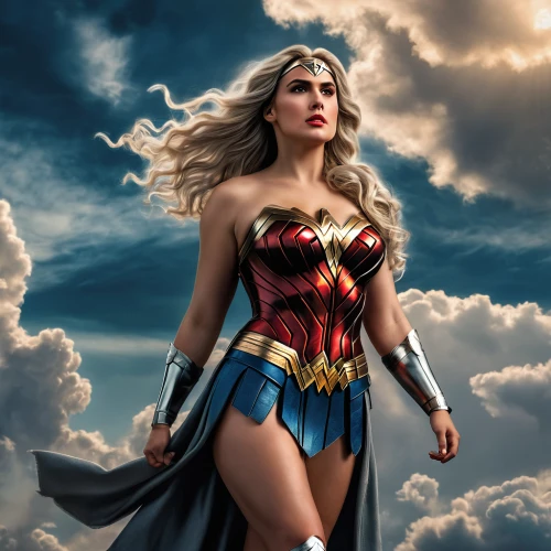 goddess of justice,wonderwoman,wonder woman city,super heroine,super woman,wonder woman,wonder,superhero background,captain marvel,figure of justice,woman power,strong woman,digital compositing,fantasy woman,woman strong,super hero,lasso,superhero,strong women,head woman,Photography,General,Fantasy