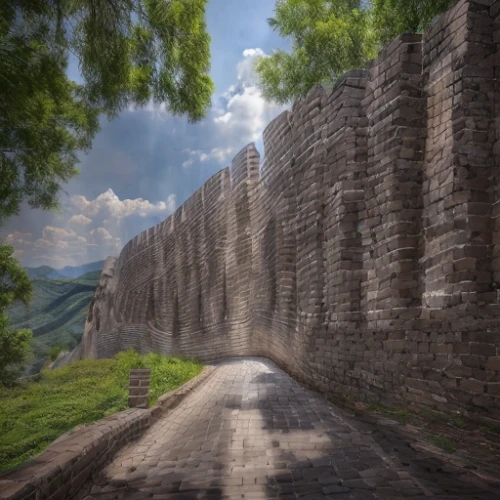 city walls,city wall,wall,great wall,stone wall road,great wall wingle,volterra,aqueduct,old wall,great wall of china,trajan's forum,halic castle,the walls of the,cry stone walls,walls,mud wall,ancient theatre,jahili fort,roman theatre,pompei,Light and shadow,Landscape,Great Wall