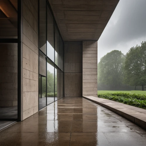 corten steel,exposed concrete,water mist,concrete slabs,the threshold of the house,concrete ceiling,concrete,water wall,concrete blocks,archidaily,rain bar,stone floor,rain shower,paving slabs,glass facade,concrete construction,natural stone,concrete wall,paving stones,window film,Photography,General,Natural