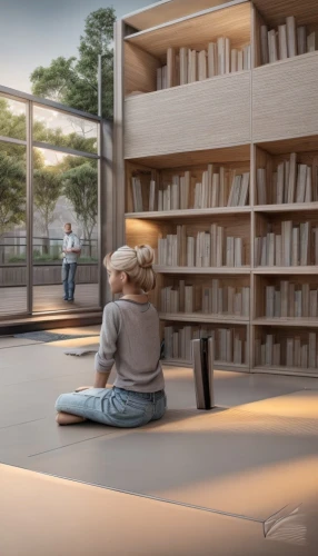 bookshelves,reading room,bookcase,school design,bookshelf,school benches,digitization of library,celsus library,e-book readers,library,3d rendering,public library,bookstore,library book,public space,little girl reading,book store,book wall,readers,outdoor bench,Common,Common,Natural