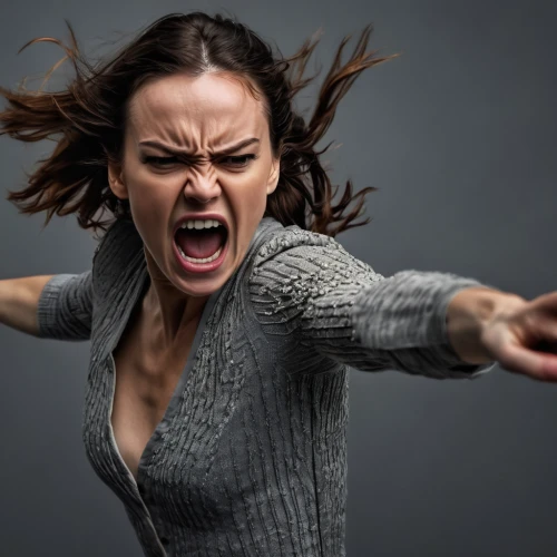 anger,scared woman,angry,rage,angry man,woman holding gun,violence against women,don't get angry,sprint woman,accuse,management of hair loss,hard woman,stressed woman,aggression,frustration,strong woman,woman pointing,krav maga,anxiety disorder,menopause,Photography,General,Fantasy