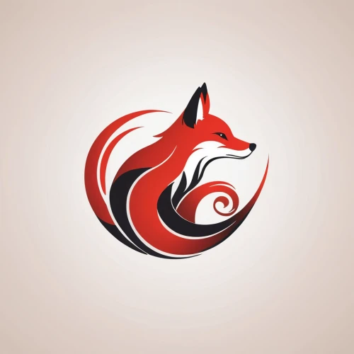redfox,kitsune,red fox,fox,kit fox,fire logo,mozilla,fawkes,firefox,swift fox,garden-fox tail,a fox,logo header,nine-tailed,vulpes vulpes,firethorn,logodesign,canidae,dribbble,fox stacked animals,Unique,Design,Logo Design