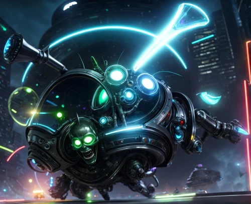 cybernetics,argus,cyberpunk,steam icon,scarab,kryptarum-the bumble bee,game illustration,neon human resources,sci fiction illustration,bot icon,robot icon,thane,steam machines,cyber,sci fi,cg artwork,mecha,mech,electro,background image,Common,Common,Game