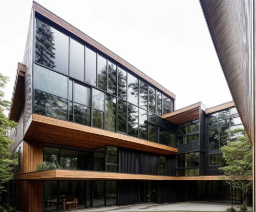 glass facade,modern architecture,timber house,cubic house,modern house,cube house,house in the forest,mirror house,glass facades,dunes house,structural glass,frame house,glass panes,metal cladding,residential house,smart house,futuristic architecture,ruhl house,glass wall,corten steel,Architecture,Commercial Building,Modern,Geometric Harmony