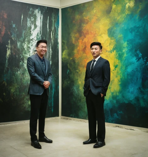 art exhibition,danyang eight scenic,artists of stars,choi kwang-do,artist color,art world,visual impact,social,paintings,meticulous painting,the h'mong people,blue room,artists,art gallery,advisors,cube sea,art dealer,janome chow,businessmen,dongfang meiren
