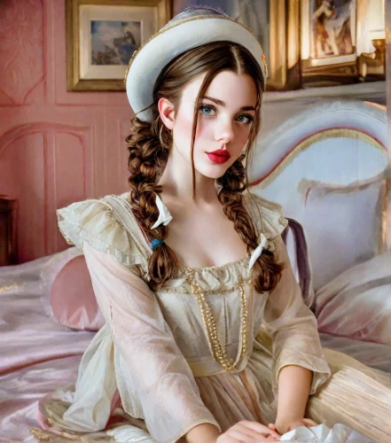victorian lady,victorian style,jane austen,victorian fashion,the victorian era,emile vernon,vintage woman,porcelain doll,vintage girl,doll's house,girl in a historic way,female doll,woman on bed,cinderella,rococo,vintage makeup,vintage doll,porcelain dolls,vintage women,painter doll