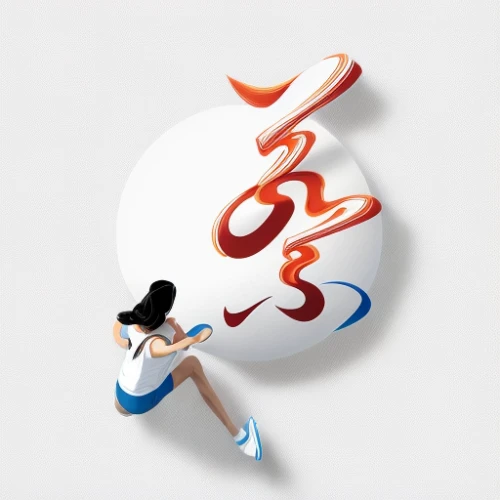 ball (rhythmic gymnastics),tiktok icon,airbnb logo,flickr icon,torch-bearer,hoop (rhythmic gymnastics),olympic flame,airbnb icon,flying disc,typography,shirakami-sanchi,soundcloud icon,paypal icon,firedancer,3d figure,table tennis racket,arabic background,vimeo icon,firespin,taijiquan,Calligraphy,Illustration,Strange Illustrations