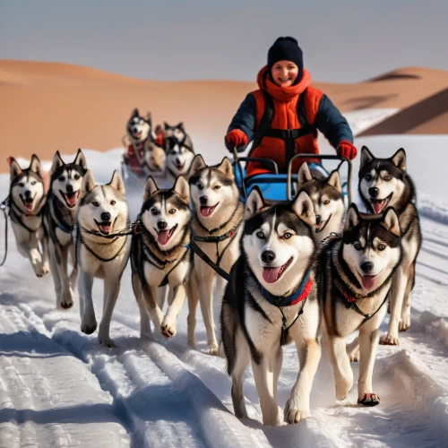 sled dog racing,mushing,dog sled,sled dog,formosan mountain dog,greenland dog,huskies,east siberian laika,sakhalin husky,skijoring,west siberian laika,herding dog,northern inuit dog,seppala siberian sleddog,norwegian lundehund,canadian eskimo dog,canis lupus,wolf pack,kunming wolfdog,saarloos wolfdog,Photography,General,Natural