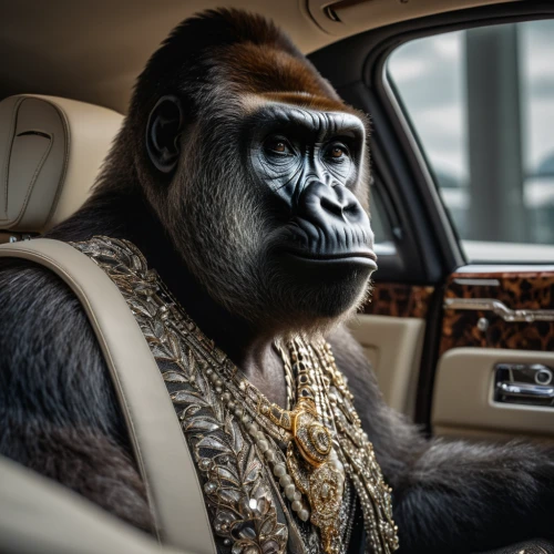 gorilla,great apes,king kong,primate,silverback,ape,the monkey,anthropomorphized animals,kong,orangutan,monkeys band,chimp,chimpanzee,mogul,african businessman,gorilla soldier,monkey gang,animal photography,monkey,billionaire,Photography,General,Natural