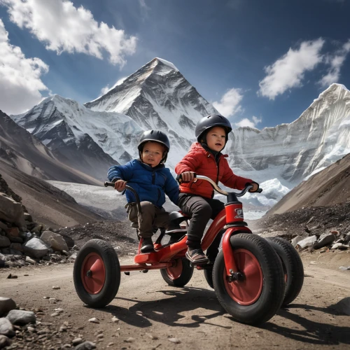 scooter riding,adventure sports,everest region,nepal,training wheels,tandem bike,bike kids,ama dablam,mount everest,all-terrain vehicle,photographing children,motor scooter,toy vehicle,leh,freeride,motorized scooter,two-wheels,tibet,bike tandem,mobility scooter,Photography,General,Natural