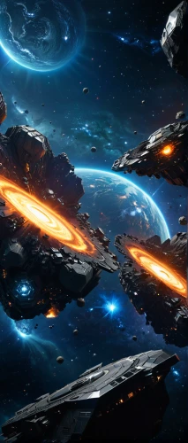 asteroids,space art,cg artwork,federation,binary system,battlecruiser,deep space,galaxy collision,space ships,sci fi,background image,sci fiction illustration,star ship,full hd wallpaper,scifi,spaceships,meteor,interstellar bow wave,dreadnought,planetary system,Photography,General,Natural