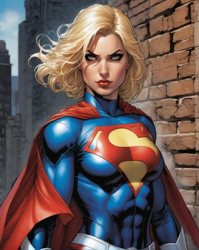 super heroine,super woman,captain marvel,head woman,goddess of justice,superhero background,superhero,comic hero,superman,figure of justice,wonder,super hero,ronda,blonde woman,superhero comic,power icon,comic book,strong woman,marylyn monroe - female,super,Illustration,American Style,American Style 11