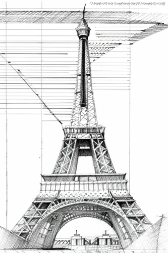 paris clip art,trocadero,eiffel tower,the eiffel tower,eiffel,eiffel tower under construction,eiffel tower french,palais de chaillot,french building,eifel,universal exhibition of paris,technical drawing,electric tower,pencil frame,to draw,architecture,paris,pencil art,line drawing,wireframe graphics,Design Sketch,Design Sketch,Pencil Line Art