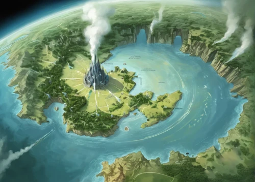 terraforming,the earth,fantasy world,nordland,the eurasian continent,artificial islands,island of juist,old earth,earth,the continent,floating islands,planet earth view,mother earth,archipelago,floating island,island of fyn,aeolian landform,continent,earth rise,blue planet,Conceptual Art,Fantasy,Fantasy 01