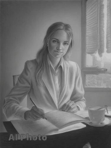 blonde woman reading a newspaper,pencil drawing,charcoal drawing,pencil art,girl studying,photo painting,charcoal pencil,pencil drawings,girl drawing,artist portrait,graphite,blonde sits and reads the newspaper,woman drinking coffee,author,portrait of christi,oil painting,pencil,academic,illustrator,pencil frame,Art sketch,Art sketch,Ultra Realistic
