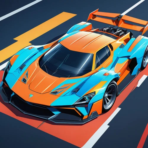 gulf,vector w8,game car,teal and orange,vector,acura arx-02a,sports prototype,lemans,ford gt 2020,supercar,racing machine,sports car racing,gumpert apollo,supercar car,3d car wallpaper,electric sports car,racing car,daytona sportscar,p1,sport car,Illustration,Japanese style,Japanese Style 03