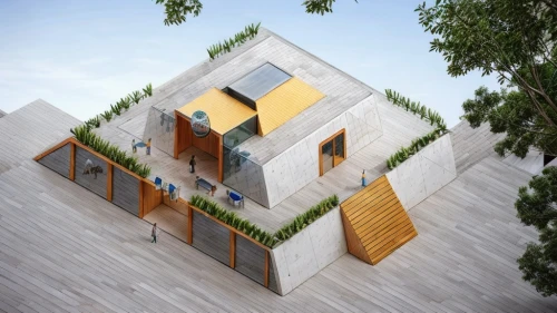 cubic house,cube stilt houses,cube house,inverted cottage,modern house,3d rendering,modern architecture,timber house,residential house,frame house,wooden house,eco-construction,sky apartment,dunes house,two story house,house shape,folding roof,isometric,garden design sydney,lattice windows,Architecture,Industrial Building,Modern,Modern Egyptian