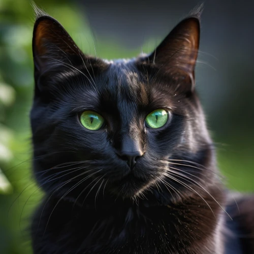 domestic short-haired cat,green eyes,european shorthair,cat's eyes,cat portrait,black cat,hollyleaf cherry,golden eyes,breed cat,cat vector,cat image,pet black,yellow eyes,cat european,blue eyes cat,feral cat,cuban emerald,jiji the cat,cat,chartreux,Photography,General,Natural