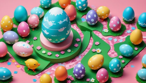 easter background,colorful eggs,easter theme,colored eggs,easter cake,painted eggs,easter-colors,candy eggs,easter eggs,easter rabbits,easter nest,easter egg sorbian,broken eggs,easter décor,candy pattern,easter decoration,easter festival,easter pastries,easter easter egg,easter palm,Unique,3D,Isometric