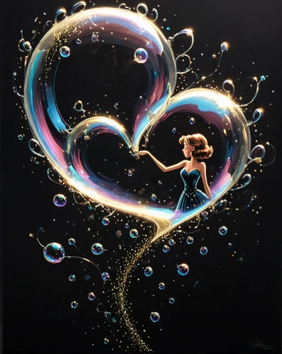 soap bubble,soap bubbles,bubbles,chalk drawing,watery heart,inflates soap bubbles,heart swirls,liquid bubble,small bubbles,heart flourish,oil painting on canvas,air bubbles,hoop (rhythmic gymnastics),bubble blower,little girl with balloons,ball (rhythmic gymnastics),glass painting,little girl twirling,bubble mist,heart and flourishes,Illustration,Black and White,Black and White 08
