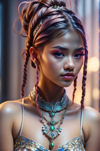 asian vision,asian woman,asian costume,asian girl,oriental girl,asian culture,asia,asia girl,artificial hair integrations,braids,cyberpunk,inka,neon makeup,cleopatra,havana brown,vintage asian,mulan,boho,braided,oriental princess