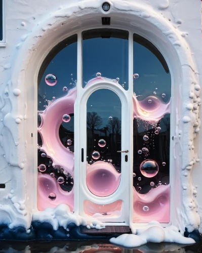 porthole,bubble,frozen soap bubble,soap bubble,liquid bubble,bubbles,pink round frames,quarantine bubble,soap bubbles,bubble mist,air bubbles,small bubbles,frozen bubble,winter window,globule,window front,pink octopus,bubble blower,inflates soap bubbles,giant soap bubble