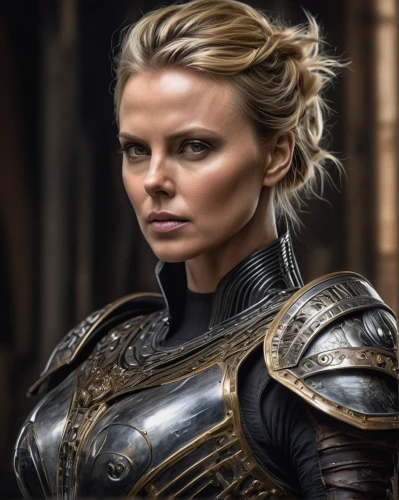 female warrior,charlize theron,warrior woman,joan of arc,celtic queen,swordswoman,head woman,female hollywood actress,strong women,strong woman,nordic,breastplate,gladiator,elaeis,viking,heroic fantasy,gara,fantasy portrait,tyrion lannister,female doctor,Photography,General,Natural