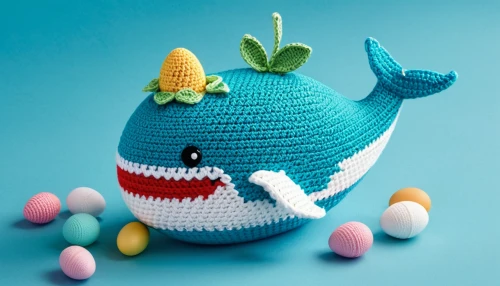 narwhal,little whale,whale shark,shark,crochet pattern,baby whale,toothed whale,whale,teal stitches,crochet,pot whale,whale cow,fishing float,whimsical animals,yo-kai,sea animal,whale calf,jaws,requiem shark,to knit,Unique,3D,Isometric