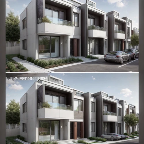 townhouses,apartments,new housing development,3d rendering,facade panels,stucco frame,apartment building,condominium,appartment building,apartment buildings,modern architecture,residential,housing,an apartment,residential house,apartment house,core renovation,exterior decoration,block balcony,residences