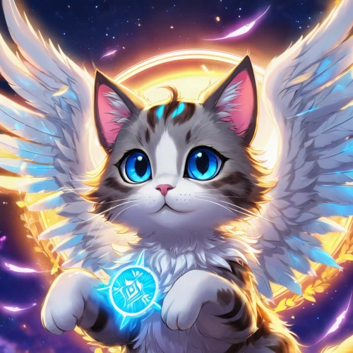 cat vector,capricorn kitz,ori-pei,owl background,edit icon,show off aurora,twitch icon,luna,cat with blue eyes,navi,cat kawaii,blue eyes cat,gryphon,kawaii patches,cartoon cat,angel,life stage icon,celestial,griffon bruxellois,business angel,Illustration,Japanese style,Japanese Style 03