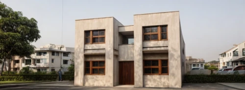 cubic house,build by mirza golam pir,residential house,residential building,cube stilt houses,kitchen block,cube house,prefabricated buildings,cement block,reinforced concrete,chandigarh,concrete blocks,modern architecture,model house,residential,wooden facade,timber house,modern building,block of flats,frame house