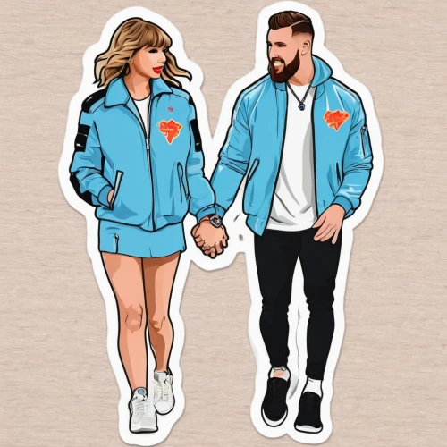 couple goal,couple - relationship,jacket,shopping icons,love couple,fashion vector,clover jackets,flamingo couple,heart clipart,beautiful couple,couple,couple boy and girl owl,couple in love,boy and girl,windbreaker,young couple,hold hands,valentine clip art,mom and dad,vector image,Unique,Design,Sticker